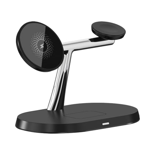 Chargeur de téléphone portable sans fil magnétique pour un bureau épuré au quotidien