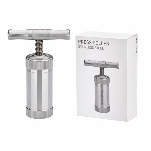 Weedness Pollen Presse Hand - Polm Shaker Erntereste Ernte Trocknen Weiterverarbeitung Crusher Grinder Pollen Extraktor