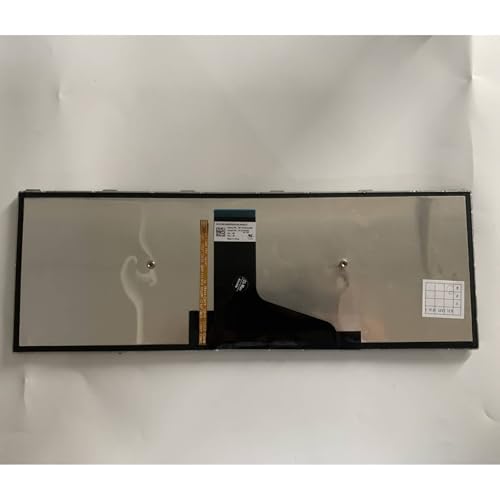 Clavier Toshiba Satellite E45 E45T disposition US QWERTY - 2