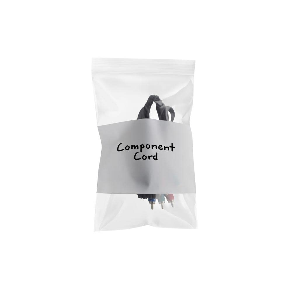 300-Piece Resealable Plastic Bags Kit - 2 Mil Clear Bags In 4x6, 3x4, & 6x9 Sizes - View #9