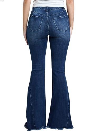 YMI Womens Jeans Gigi High-Rise Extreme Fit & Flare, S1703, 11 Blue3