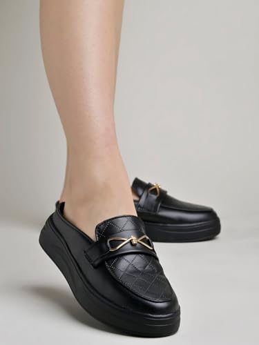 Shoetopia black loafers – image 2