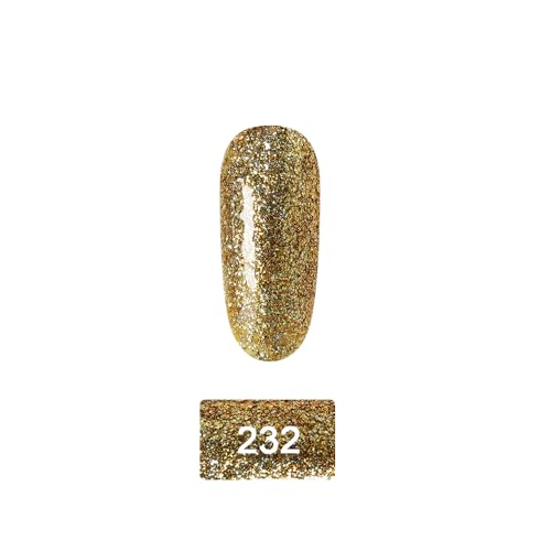 Image of SHILLS PROFESSIONAL Uv /Led Soak Off Gel Glossy Finish Polish (Gel Nail Polish) Nail Art Nail Polish Color Shade 232,15 Ml