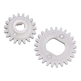 Transmission à double vitesse : ce produit dispose d'une transmission à double engrenage, offrant une performance efficace et fiable pour les pièces de roue à air et d'eau. Avec ses 19 et 25 vitesses, il assure une transmission de force fluide et optimale.