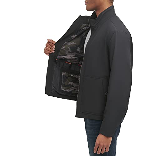Image of Andrew Marc Men's Softshell Jacket, NAVY (CULLEN), Medium