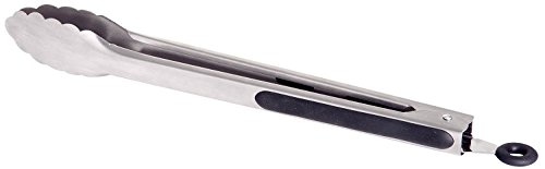 Preisvergleich Produktbild Allgrill® Edelstahl Grillzange, 31 cm lang