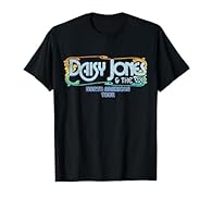 Vintage Band Tour design. Official merchandise from Prime Video Original Series Daisy Jones & the Six Lightweight, Classic fit, Double-needle sleeve and bottom hem