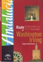 Paperback Route of Washington Irving Book