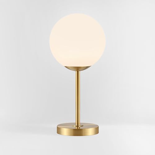 Lámpara de Mesa SAFAVIEH Gemini Oro 17 pulgadas miniatura 3