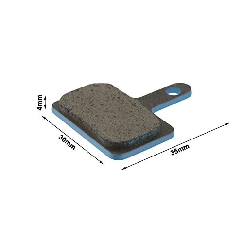 The Lord of the Tools 2 works Bicycle Disc Ceramic Brake Pads Compatible with Shimano M315 M355 M375 M395 M415 M416 M445 M446 M447 M475 M485 M495 M515 M525 M535 - Image 4