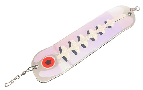 Silver Horde 4950015110 Triple 0 Dodger Chrome/Silver Spectra Oval