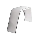 Tough Grade Aluminum Smooth Flat Top Fender 10