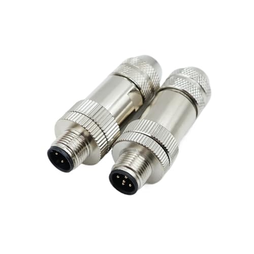 Conector enchufe tipo aviación DOS-1204-GX miniatura 4
