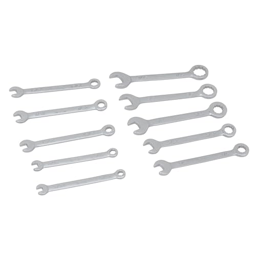 Performance Tool W30681 SAE Ignition Wrench Set, 10 Piece