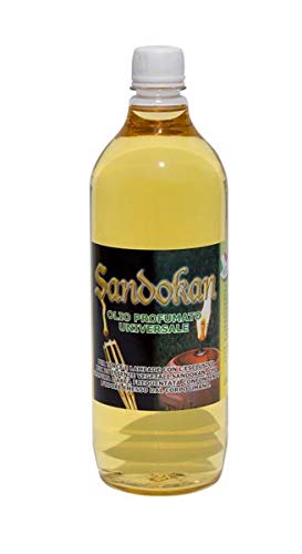 Sandokan Olio Vegetale per Torce