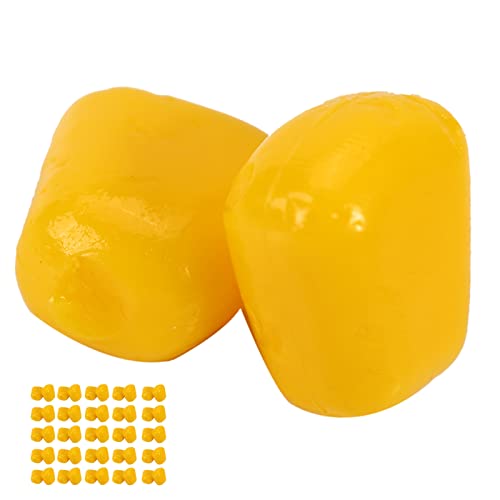 RiToEasysports Cebos Flotantes de Carpa, 50 Piezas útiles Cebos Artificiales de Carpa Cebos de Maíz de Pesca Suave Cebos de Carpa de Sabor Señuelos de Pesca de Maíz