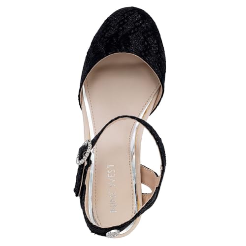 Nine West Girls Sandals Low Heel Dress Pump Ankle Strap Closed Toe Wedding Party for Big Kids & Little Kids3