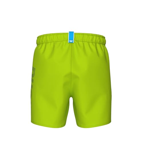 ARENA Jungen Fundamentals Logo R Beach Boxer