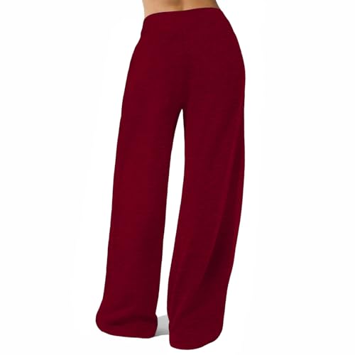 Wide Leg Sweatpants Women High Waisted Baggy Joggers Loose Fit Athletic Sweatpants Soft Lightweight Joggers 2025