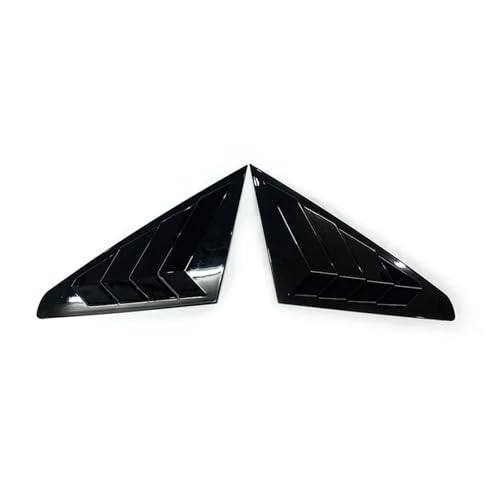 Grille d'aération de fenêtre arrière MG5 : protection et style aérodynamique