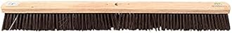 Newman and Cole 36” Wide Broom Outdoor, Extra-Large Heavy Duty Broom Sweeping Brush for Big Yards and Industrial Cleaning (36” Synthetic Poly Siff Broom Head Only)…