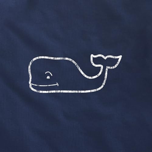 Image of Vineyard Vines Girls Vintage Whale Long-Sleeve Pocket Tee