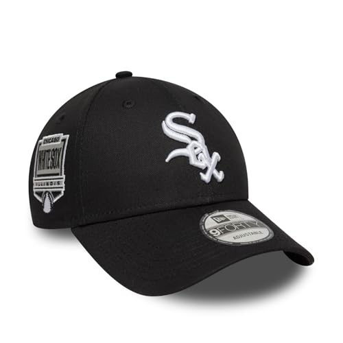 Casquette New Era 9Forty Chicago White Sox ajustable pour éviter la chaleur