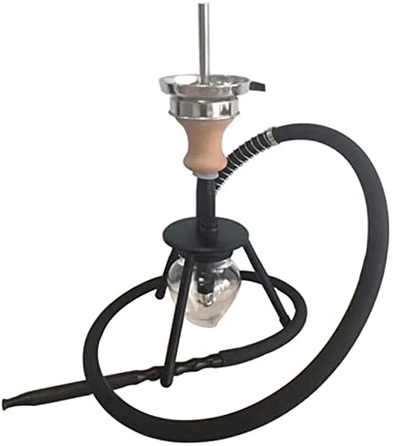 XJHYJS Arabische Haken Set, Stativhuka, Hukas Shisha Geeignet Für Familienfeiern, Rot – Bild 5