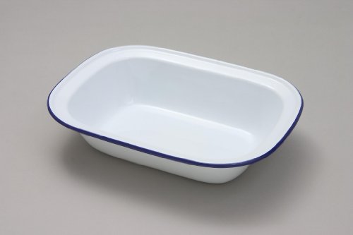 Country Falcon Enamel 28cm Oblong Pie Dish Main Image