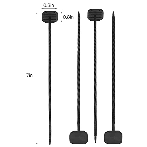 Fan Mounting Kit, Mellbree Electric Radiator Fan Mounting Kit Compatible for Electric Cooling Fan and Transmission Cooler