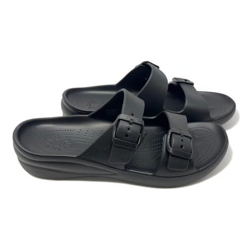 DAWGS Women's Adjustable 2-Strap Sandals4