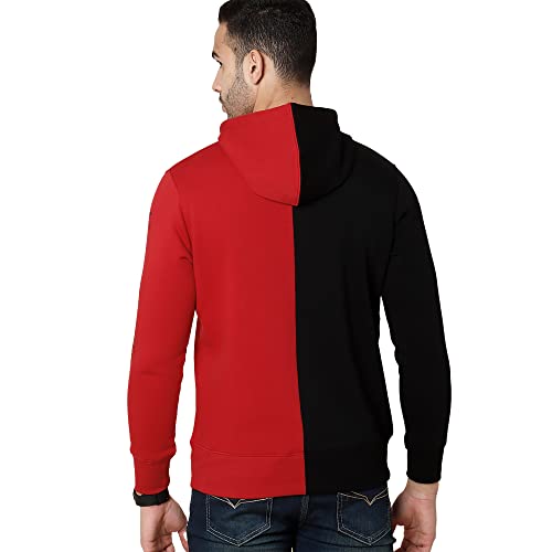 Image of Free Authority Dragon Ball Z Printed Regular Fit Black Poly Cotton Men's Hoodies