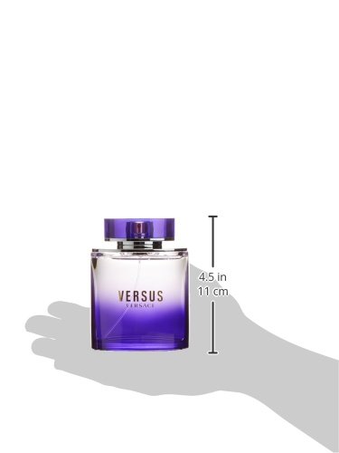 Amazon.com: Versace Versus Eau De Toilette Natural Spray, 3.40