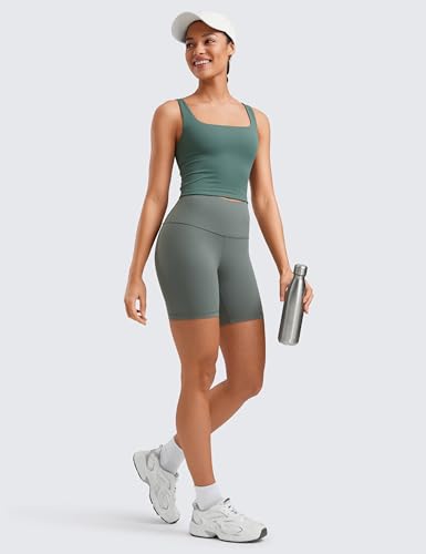 Image of CRZ YOGA Butterluxe Biker Shorts 6 inch | Extremely Soft, Gentle Compression, Yoga, High Waisted, for Women