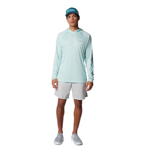 Image of Columbia Nylon Relaxed Fit Mens Shorts (S22-FM4009-362-P)