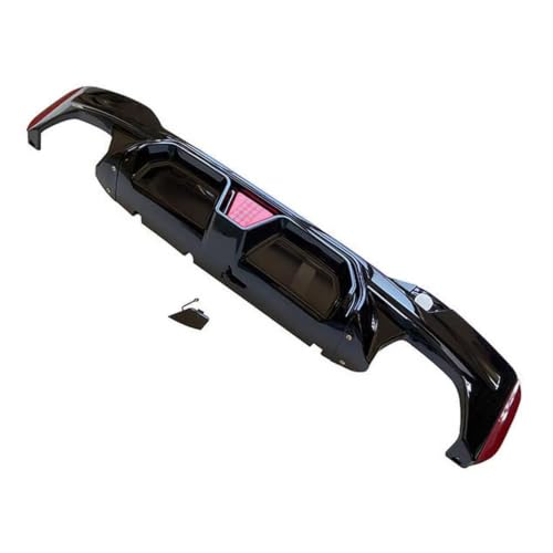 Diffuseur chocs arrière BMW Série 5 G30 G31 lame pare-chocs séparateur sport