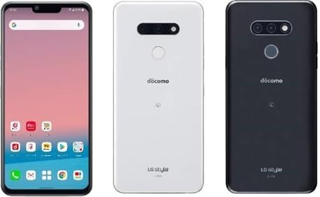 スマートフォン本体 121000J LG style3 L-41A 64GB 高い性能と上質なデザイン。才色兼備なスマートフォン。LG style3 - L