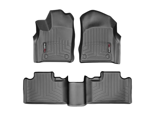 WeatherTech 449301-443242 FloorLiners for Dodge Durango and Jeep Grand Cherokee