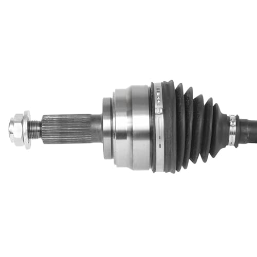 Image of Detroit Axle - 4WD Front CV Axles for Ford F-150 F-250 F-250HD Expedition Lincoln Navigator, 2pc CV Axle Shafts Assembly Replacement