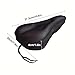 Bike Seat Cushion Gel Comfort Padded Bicycle Saddle Cover Extra Soft for Men Women
