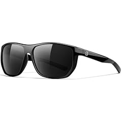 Glossy Black Frame / Grey Lens