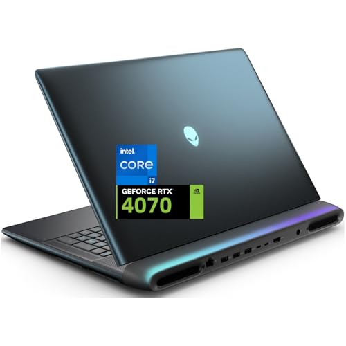 Image of Alienware 18 Area-51 Gaming Laptop, NVIDIA RTX 5080 16GB GDDR7, Intel Ultra 9 275HX, 18 inch QHD+ 300Hz 3ms 500Nits, 4K Camera, 32 GB DDR5, 1 TB SSD, WiFi 7, BT 5.4, Windows 11 Pro, Office Pro Lifetime