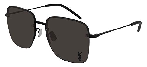 Saint Laurent SL 312 M Semimatte Black/Black One Size