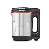 Morphy Richards Compact urządzenie do gotowania zupy 501021 stal szlachetna 1 litr, 900 W