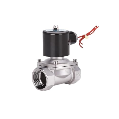 Électrovanne DN40抗腐蚀 inox résout les pannes de blocage eau 12V