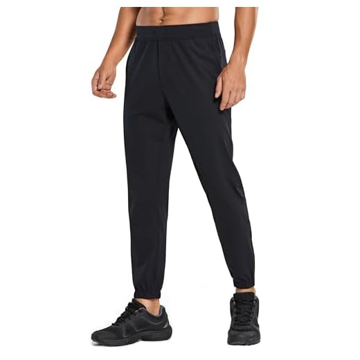 Mens Comfy 4-Way Stretch Athletic Pants