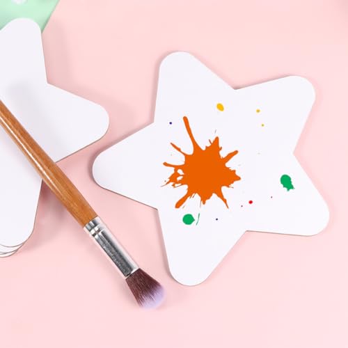 Paneles de pintura de algodon blanco y bordes lisos para tecnicas de oleo y acrilico 7