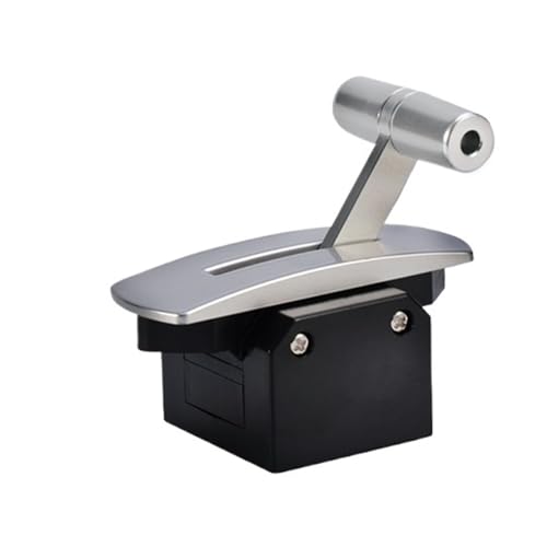 DIKAMAN Joystick, Palanca de mando tipo T, palanca Industrial un solo eje, varilla Control, propulsor, empuje, amortiguadora, vagón riel(24V output 0-5V)