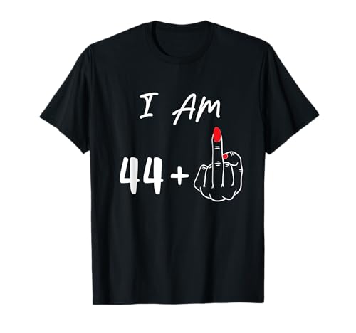 I Am 44 Plus 1 dito medio per un 45°