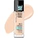 Maybelline New York Fit Me Matte Plus Pore Less Foundation Makeup, Natural Ivory, 1 Fluid Ounce